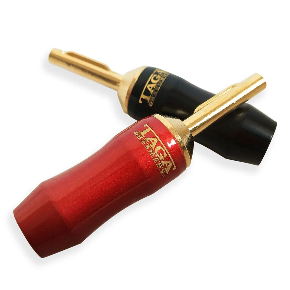 TAGA Harmony Premium Copper Banana Plugs (4 pack) - Image 3