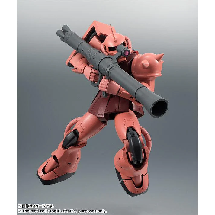 Tamashii Nations Char’s Zaku – Robot Spirits MS-06S Reissue - Image 4