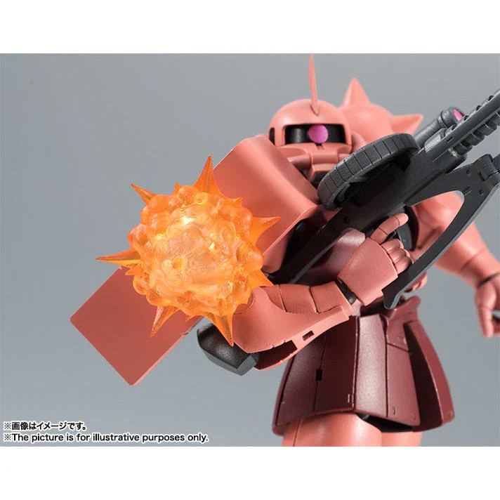 Tamashii Nations Char’s Zaku – Robot Spirits MS-06S Reissue - Image 6