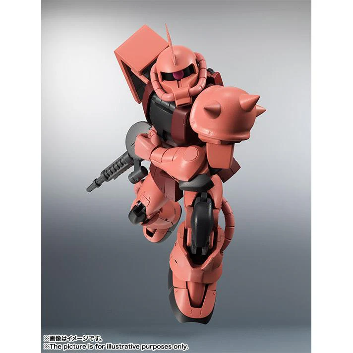 Tamashii Nations Char’s Zaku – Robot Spirits MS-06S Reissue - Image 7