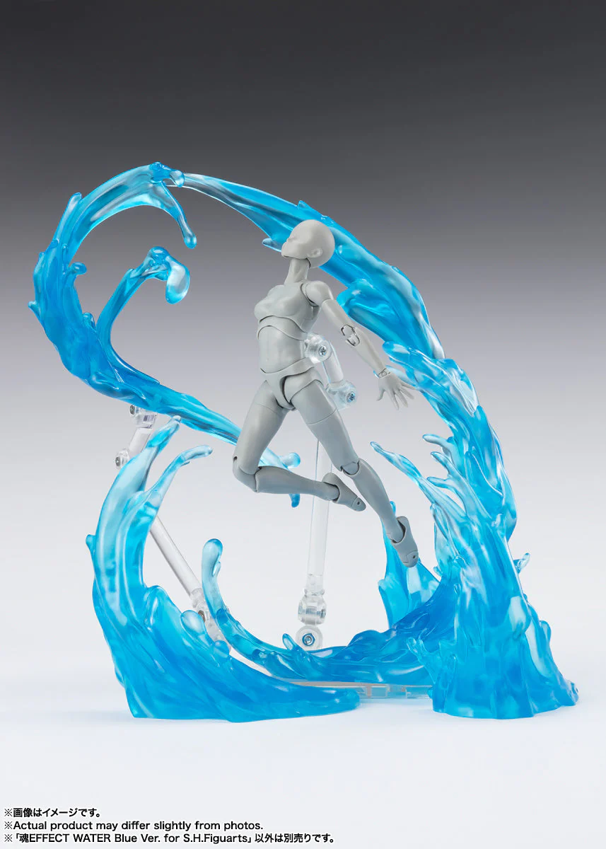 Tamashii Nations Effect Water Blue Ver. For S.H.Figuarts - Image 2