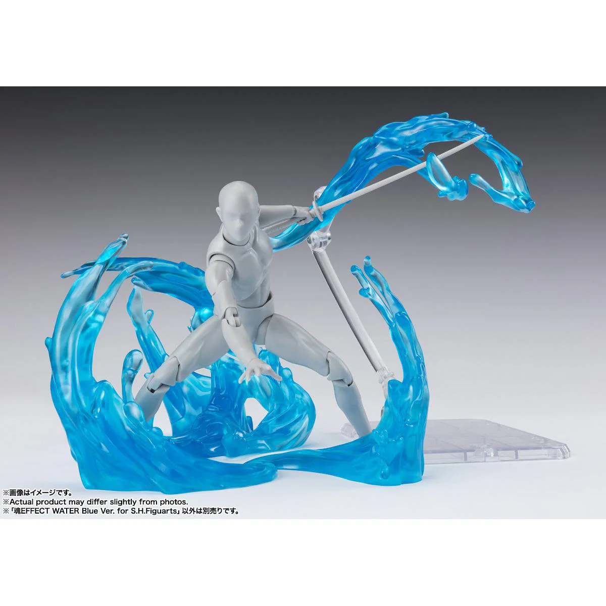 Tamashii Nations Effect Water Blue Ver. For S.H.Figuarts - Image 6