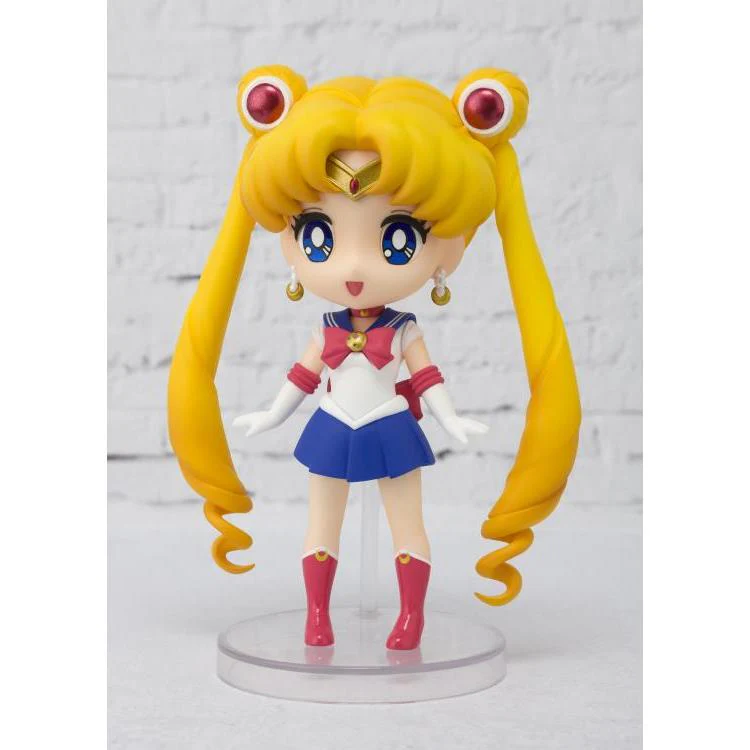 Tamashii Nations Figuarts Mini Sailor Moon (Reissue) - Image 4