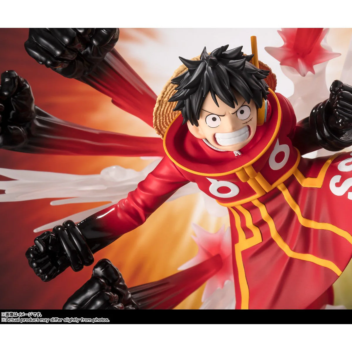 Tamashii Nations FiguartsZERO Luffy – Gum-Gum Hawk Gatling - Image 2