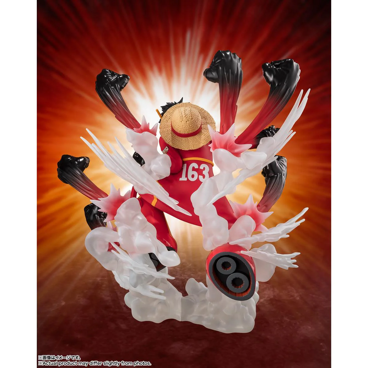Tamashii Nations FiguartsZERO Luffy – Gum-Gum Hawk Gatling - Image 5