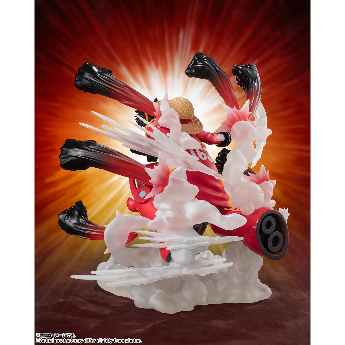 Tamashii Nations FiguartsZERO Luffy – Gum-Gum Hawk Gatling - Image 6