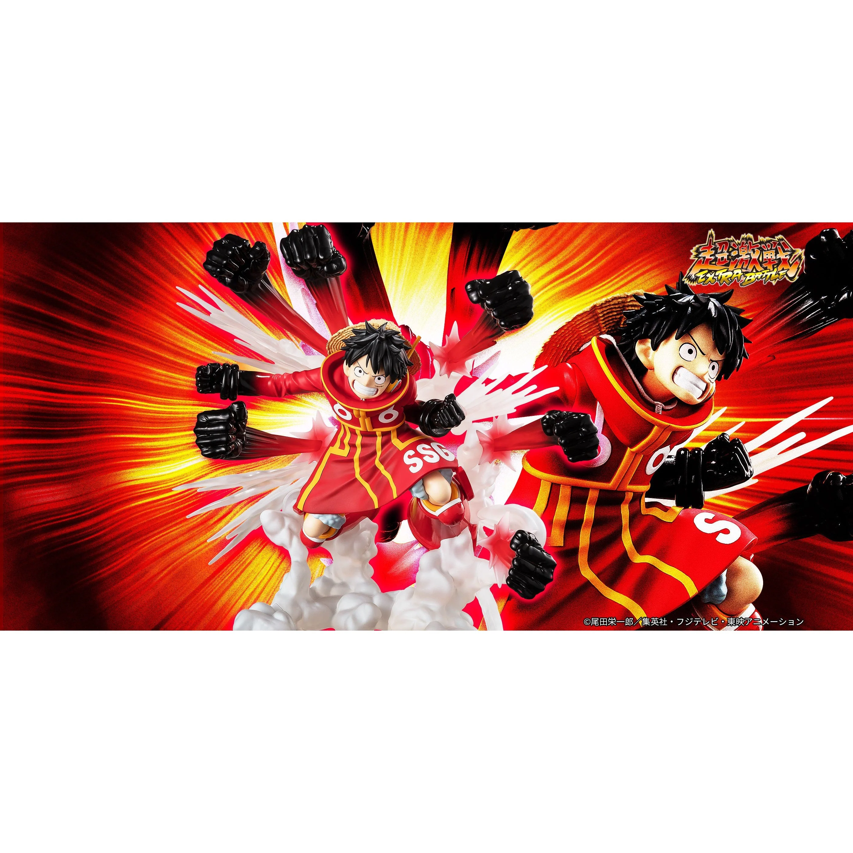 Tamashii Nations FiguartsZERO Luffy – Gum-Gum Hawk Gatling - Image 7