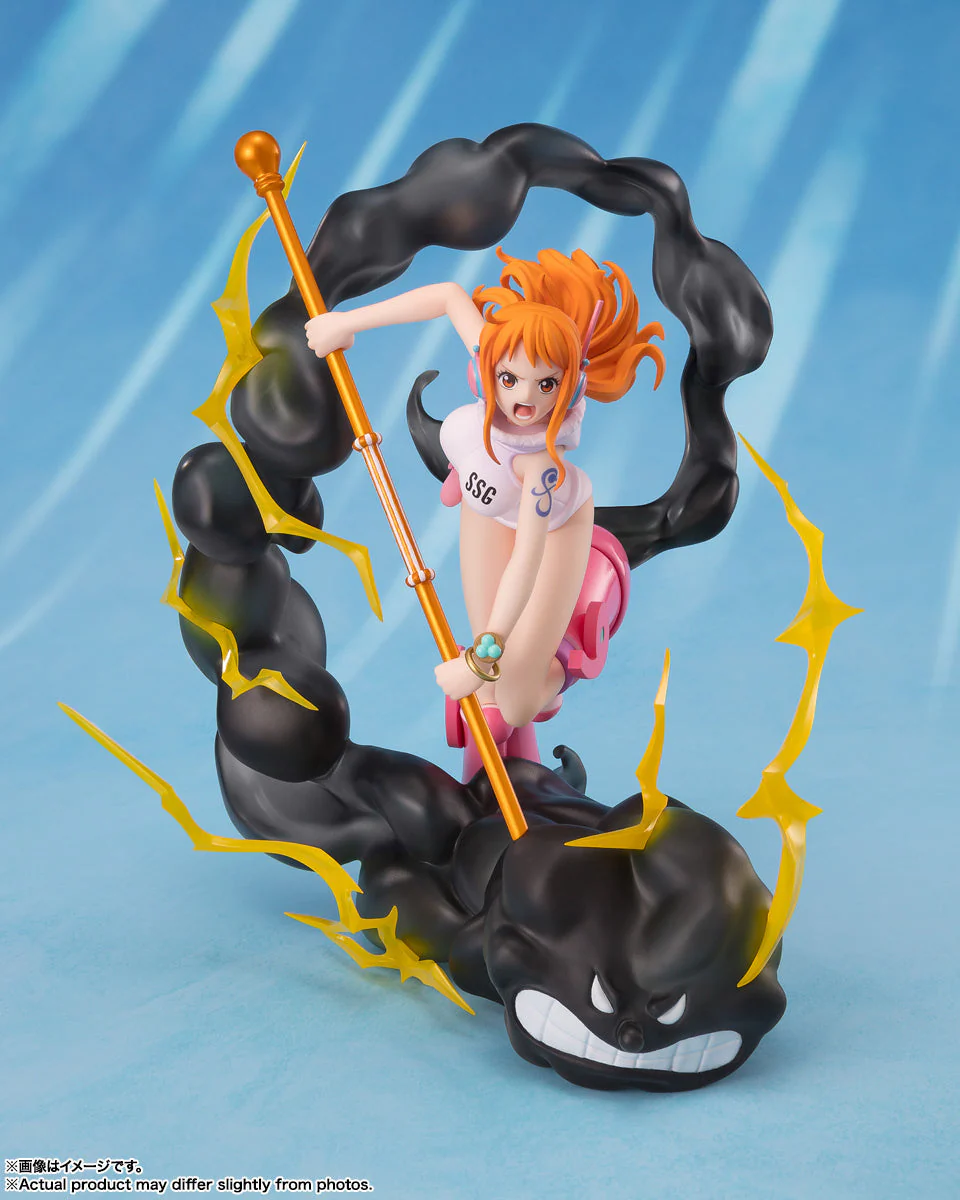 Tamashii Nations Figuartszero Nami (Lightning Blast) - Image 2