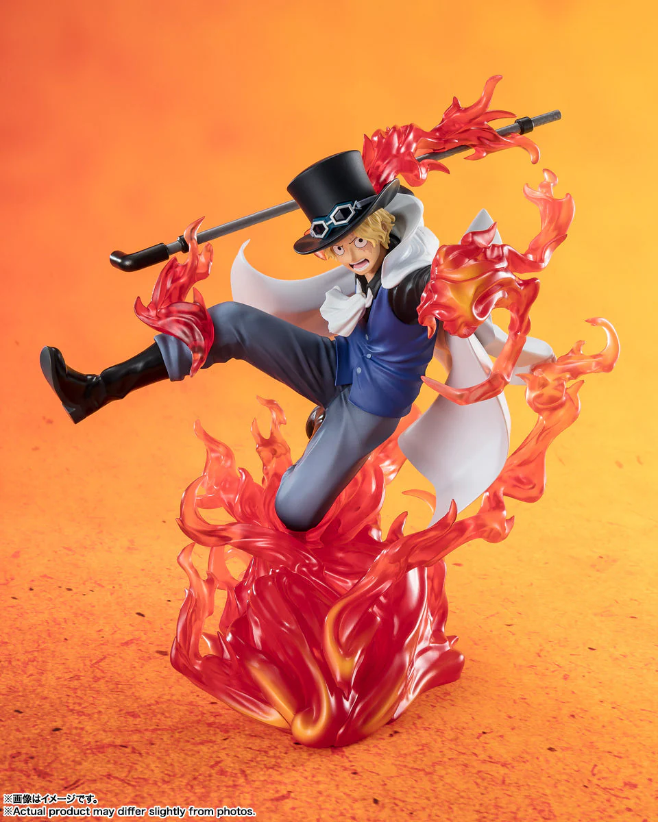 Tamashii Nations FiguartsZERO Sabo (Extra Battle – Fire Fist) - Image 2