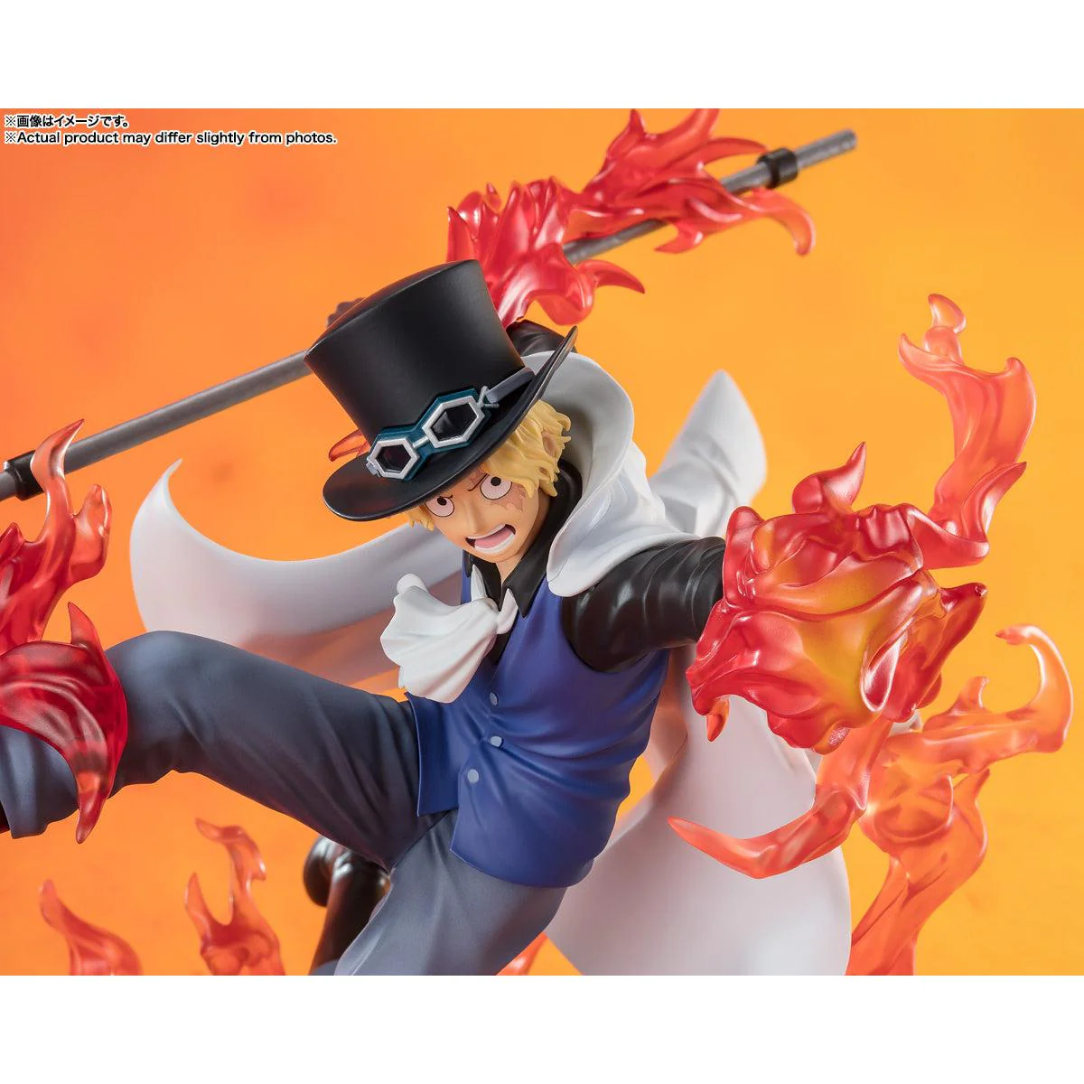 Tamashii Nations FiguartsZERO Sabo (Extra Battle – Fire Fist) - Image 5