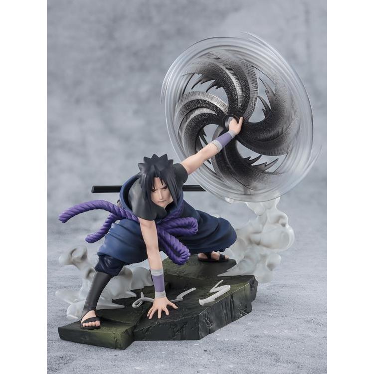 Tamashii Nations FiguartsZero Sasuke Uchiha Mangekyo Figure - Image 2