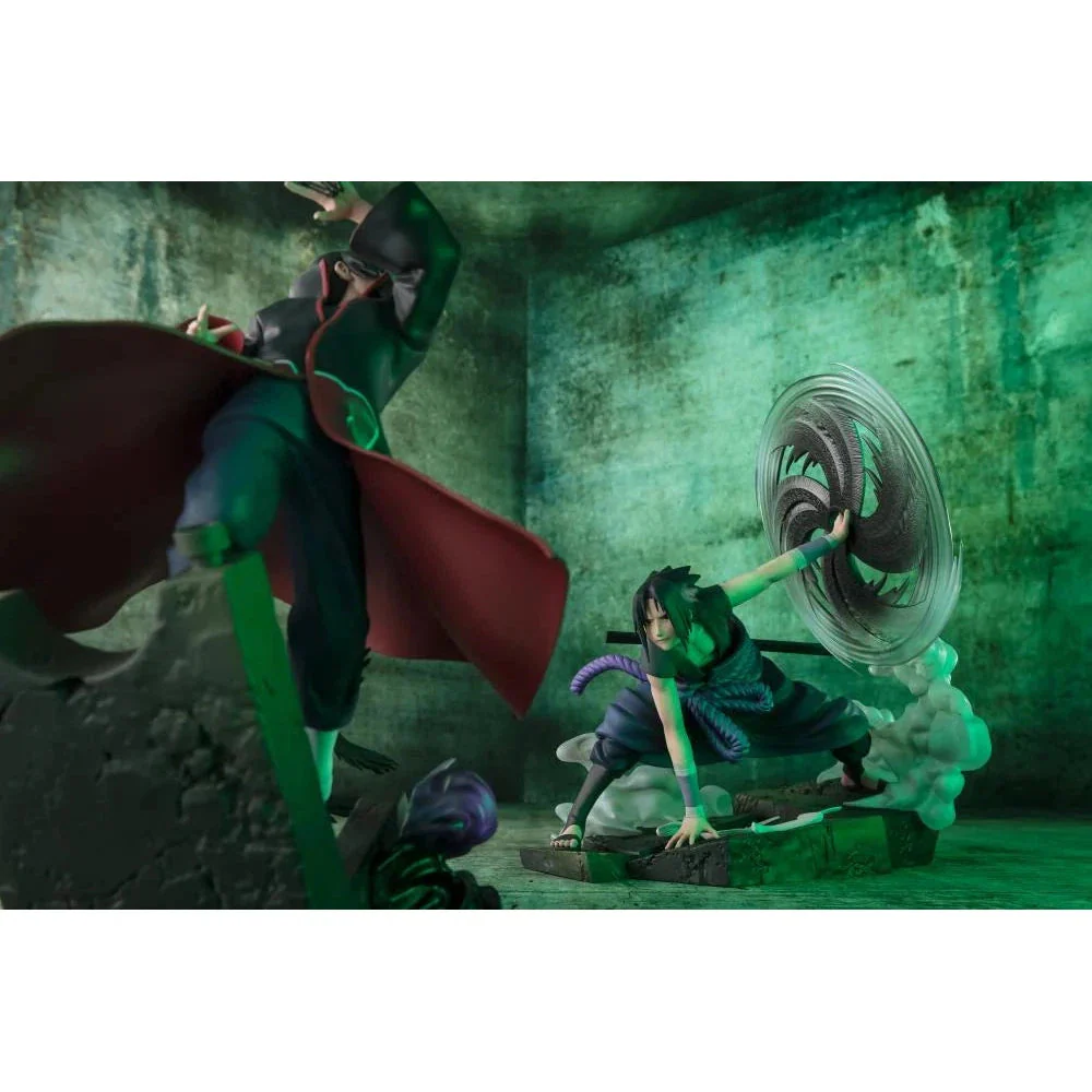Tamashii Nations FiguartsZero Sasuke Uchiha Mangekyo Figure - Image 3