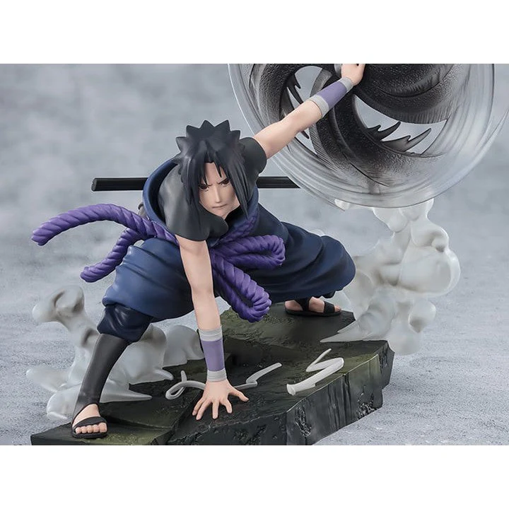 Tamashii Nations FiguartsZero Sasuke Uchiha Mangekyo Figure - Image 4