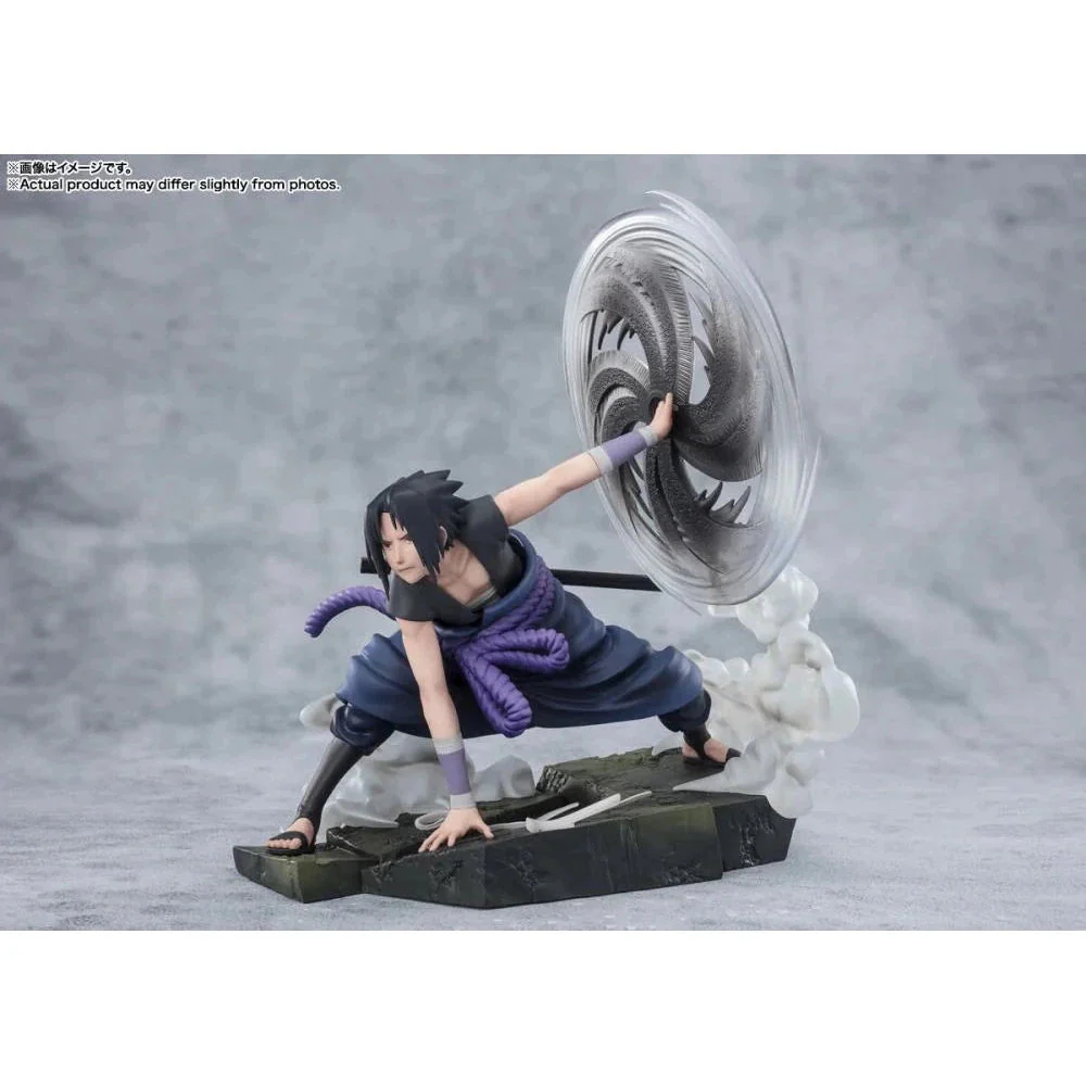 Tamashii Nations FiguartsZero Sasuke Uchiha Mangekyo Figure - Image 5
