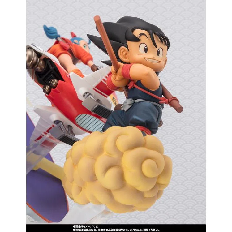 Tamashii Nations Figuartszero Son Goku and Bulma - Image 5