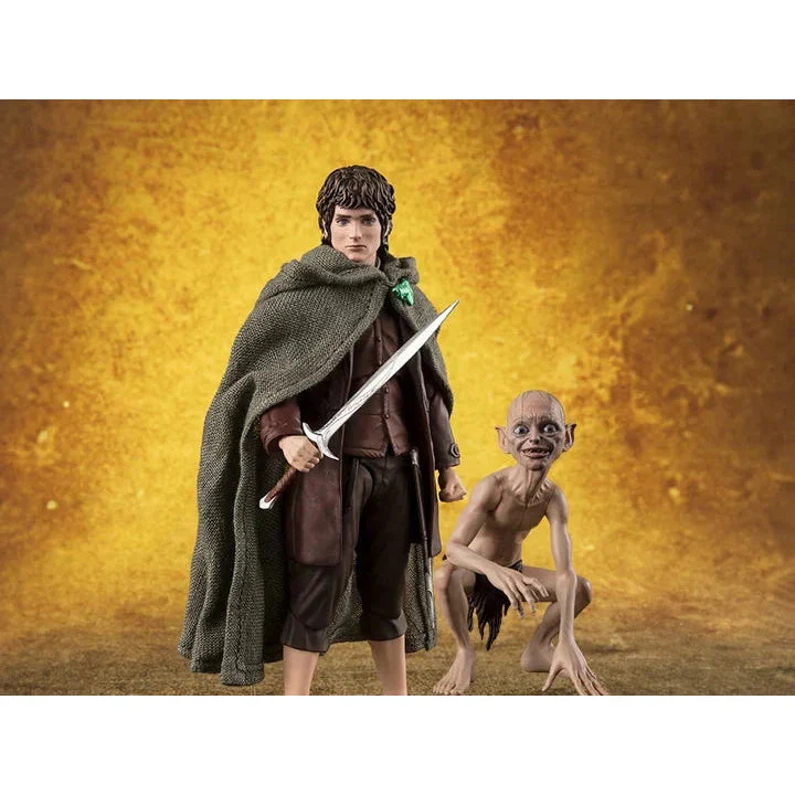 Tamashii Nations Frodo and Gollum – S.H.Figuarts LOTR - Image 2