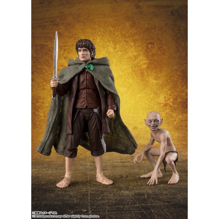 Tamashii Nations Frodo and Gollum – S.H.Figuarts LOTR - Image 3