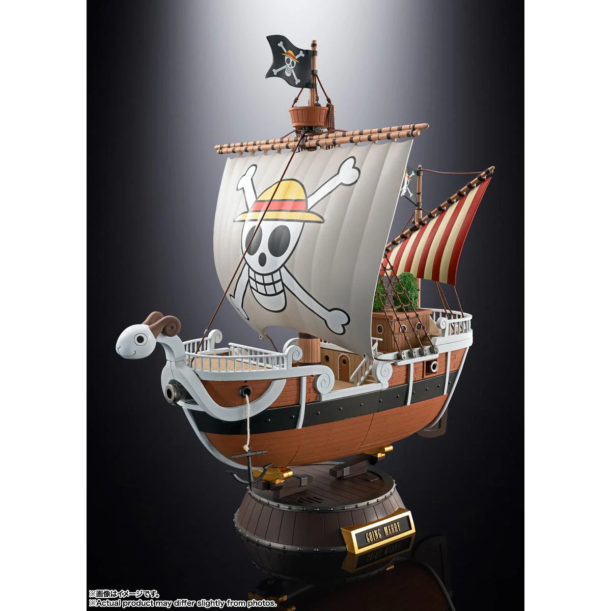 Tamashii Nations Going Merry – Chogokin One Piece 25th - Image 2
