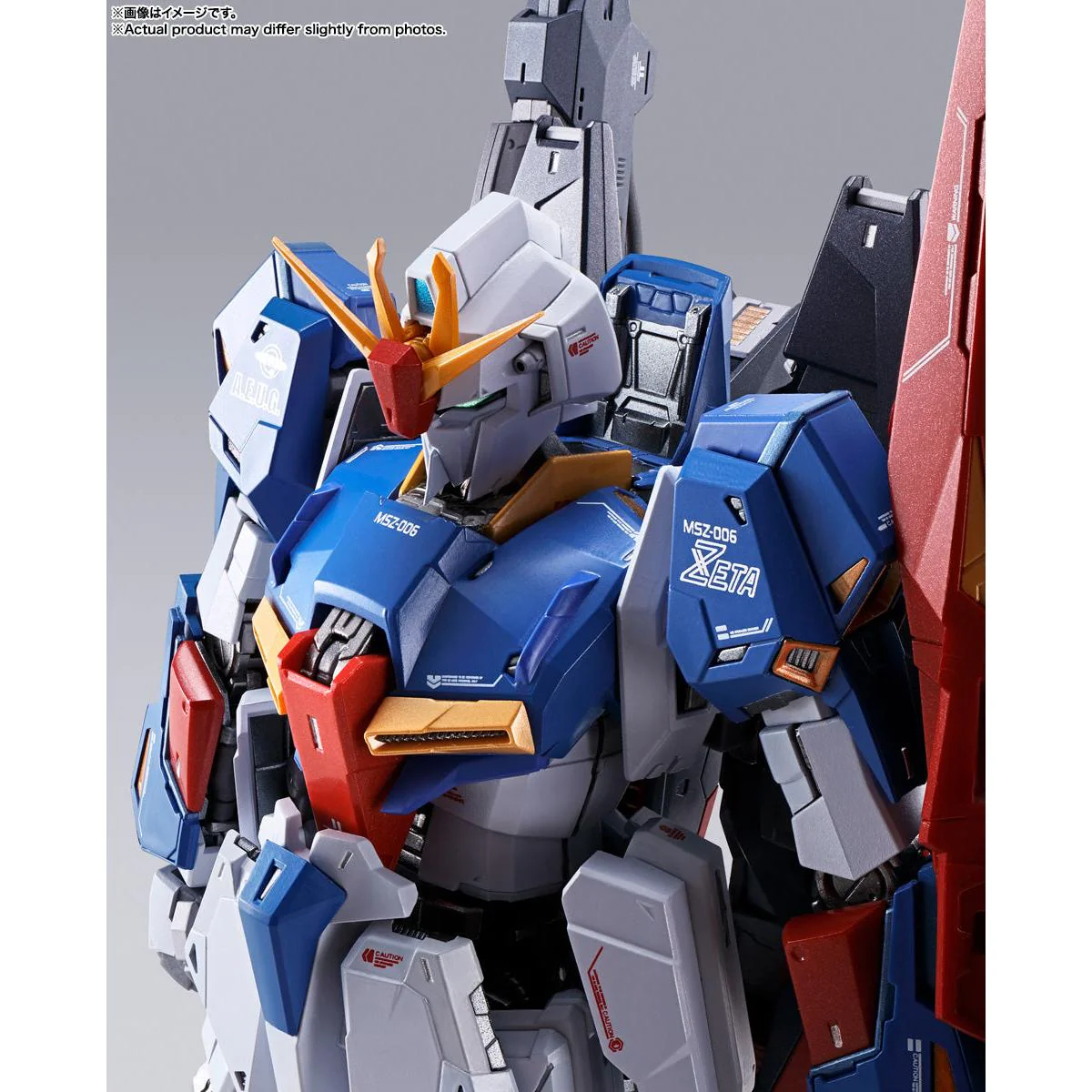 Tamashii Nations Metal Build Zeta Gundam - Image 4