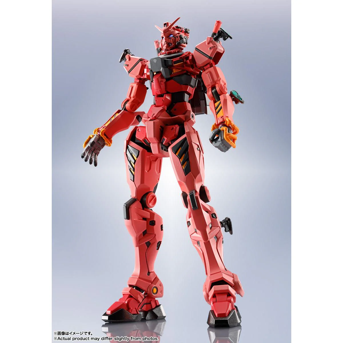 Tamashii Nations Metal Robot Spirits <Side Ms> Red Gundam - Image 2