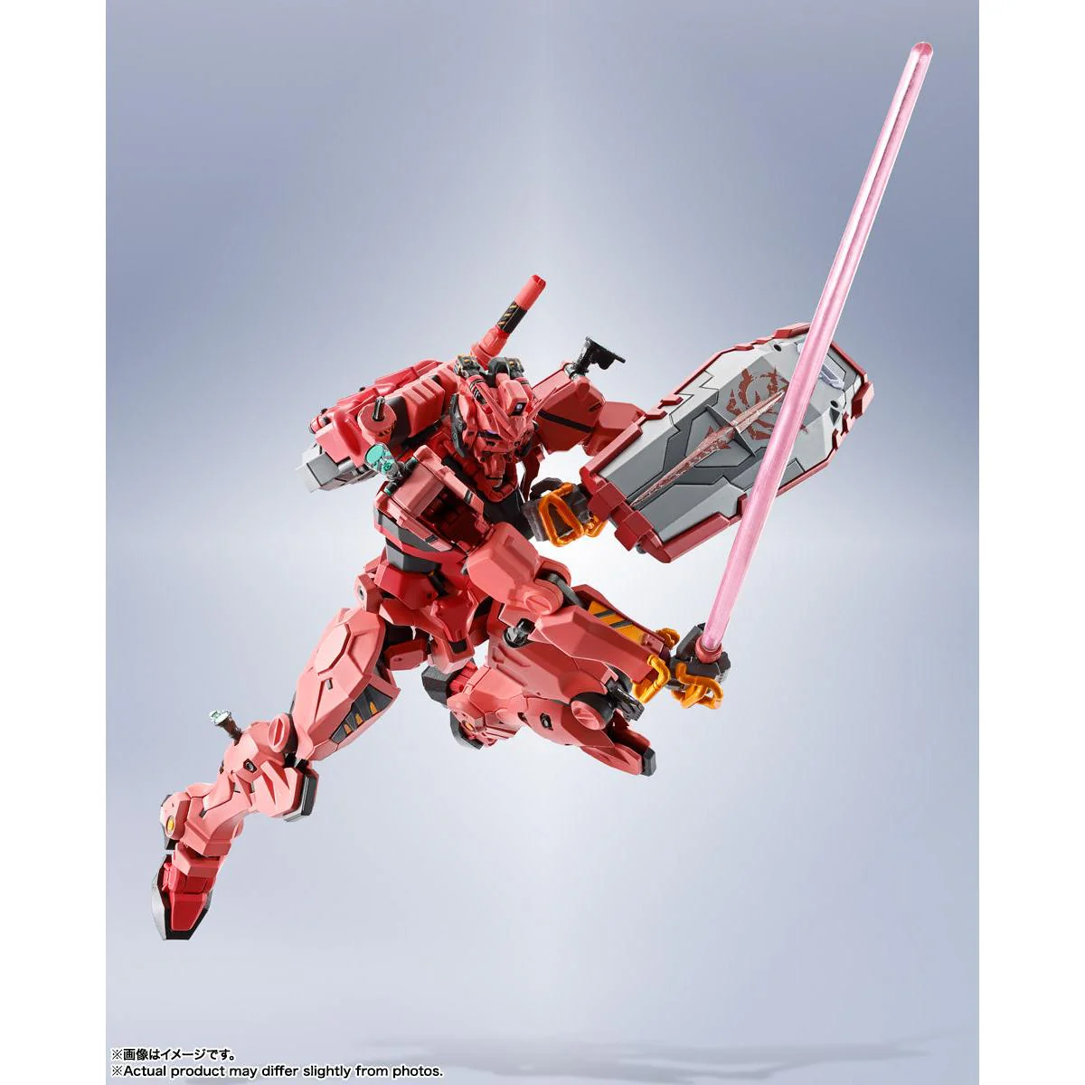 Tamashii Nations Metal Robot Spirits <Side Ms> Red Gundam - Image 5