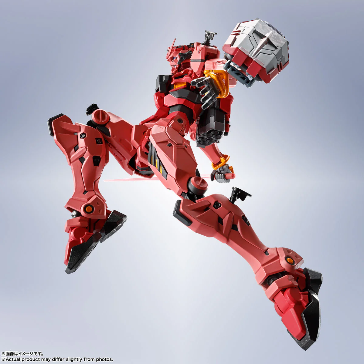Tamashii Nations Metal Robot Spirits <Side Ms> Red Gundam - Image 6