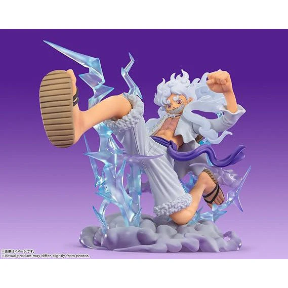 Tamashii Nations Monkey D. Luffy – FiguartsZERO Gear 5 - Image 2
