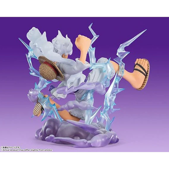 Tamashii Nations Monkey D. Luffy – FiguartsZERO Gear 5 - Image 4