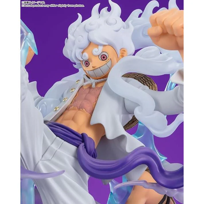 Tamashii Nations Monkey D. Luffy – FiguartsZERO Gear 5 - Image 5
