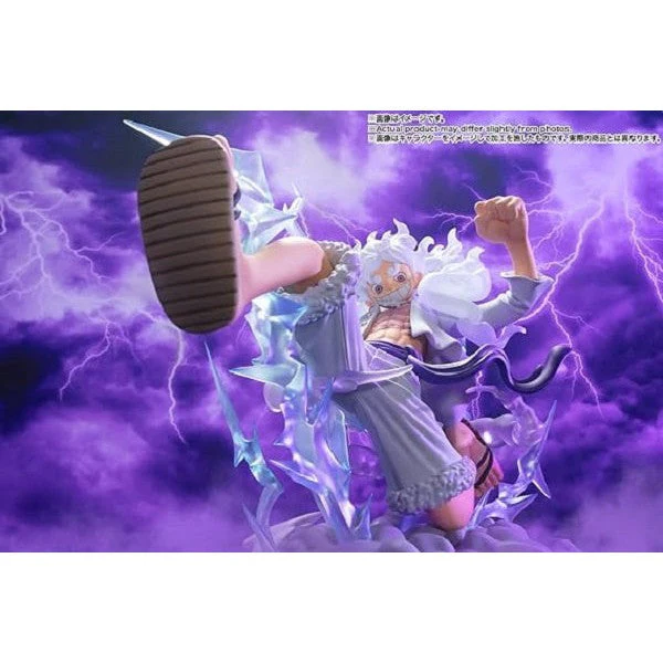 Tamashii Nations Monkey D. Luffy – FiguartsZERO Gear 5 - Image 6