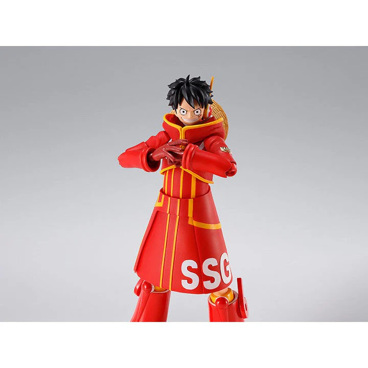 Tamashii Nations Monkey D. Luffy – S.H.Figuarts Egghead - Image 2