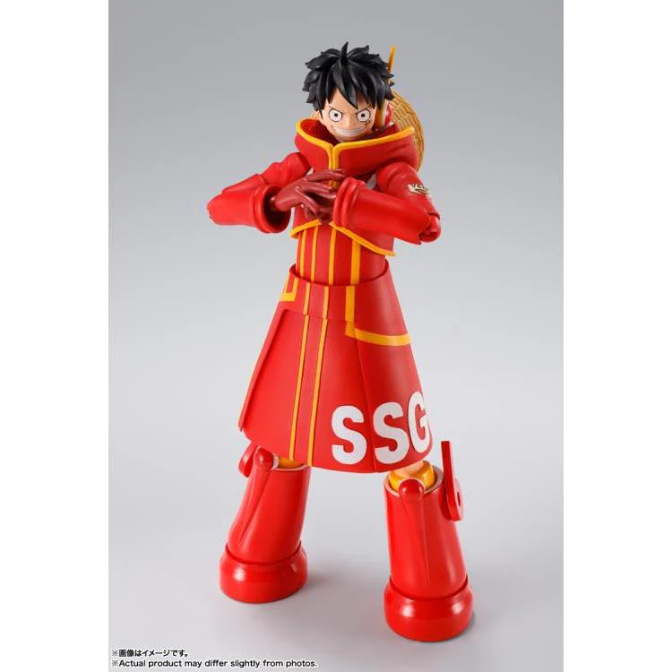 Tamashii Nations Monkey D. Luffy – S.H.Figuarts Egghead - Image 3