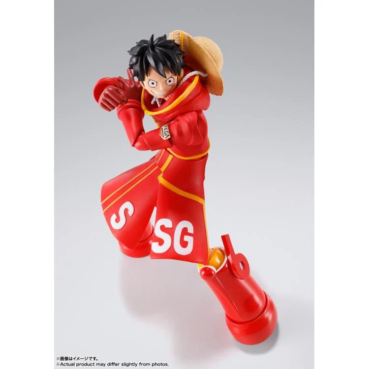 Tamashii Nations Monkey D. Luffy – S.H.Figuarts Egghead - Image 4