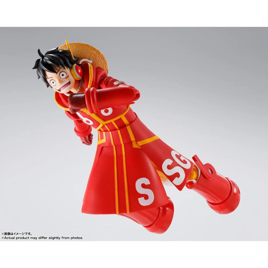 Tamashii Nations Monkey D. Luffy – S.H.Figuarts Egghead - Image 5