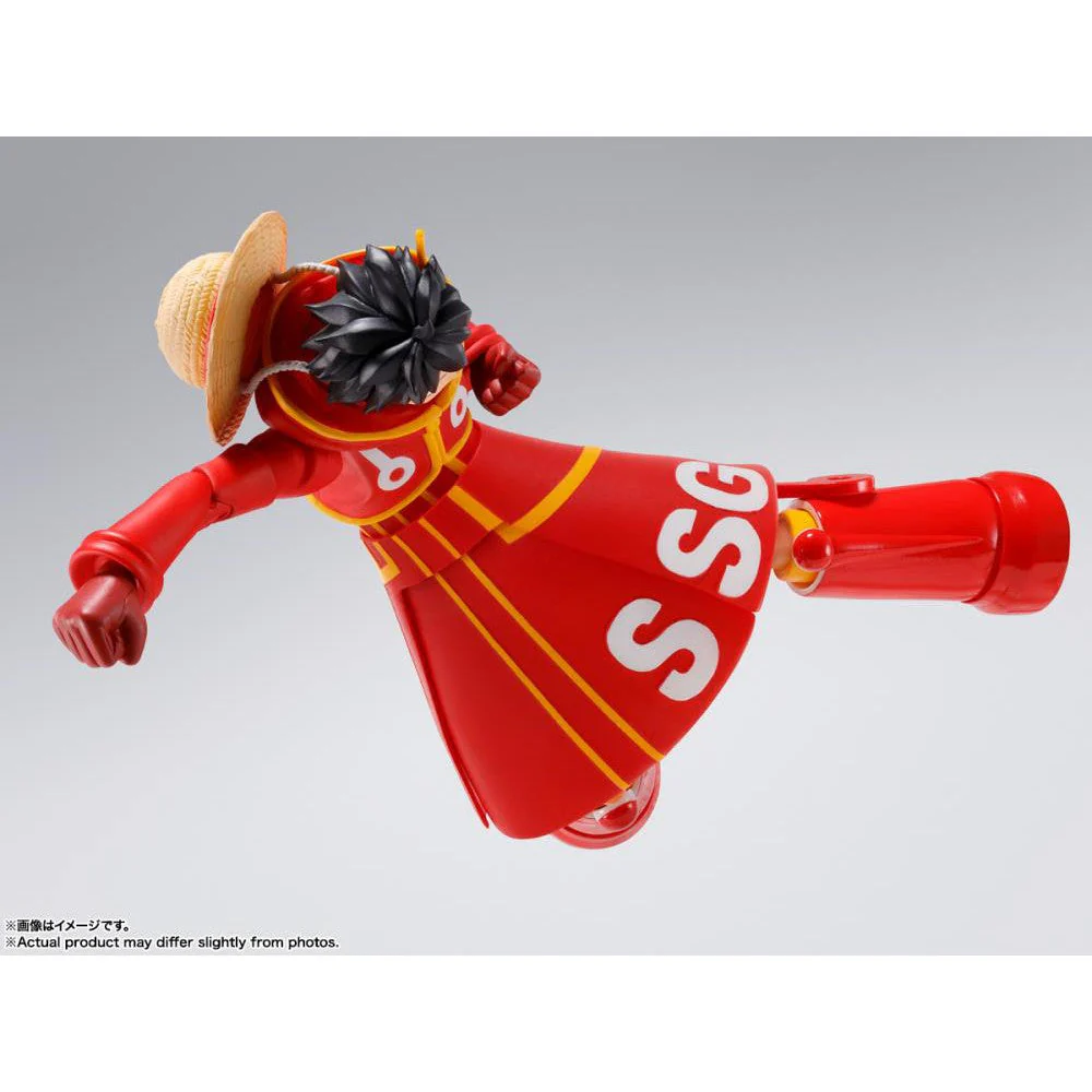Tamashii Nations Monkey D. Luffy – S.H.Figuarts Egghead - Image 6