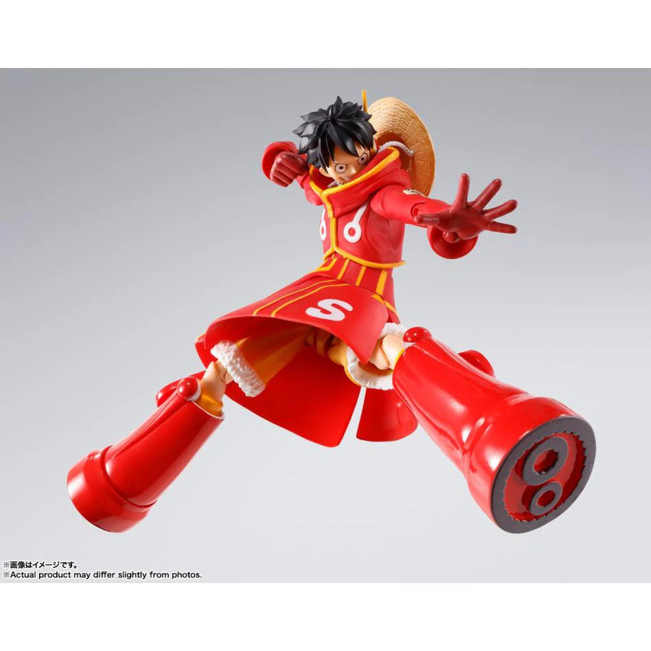 Tamashii Nations Monkey D. Luffy – S.H.Figuarts Egghead - Image 7