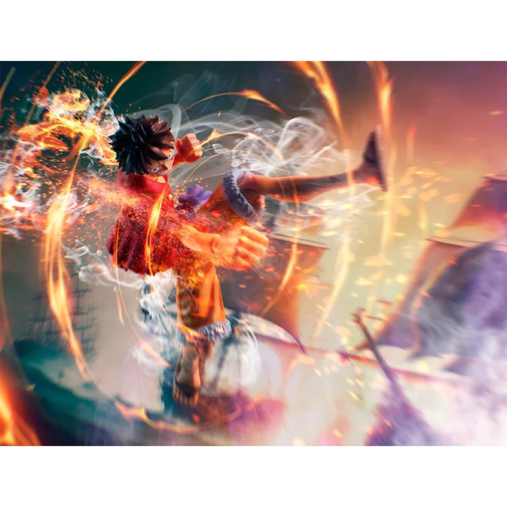 Tamashii Nations Monkey D. Luffy – S.H.Figuarts Onigashima - Image 2