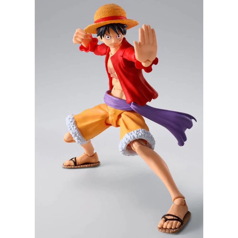 Tamashii Nations Monkey D. Luffy – S.H.Figuarts Onigashima - Image 3