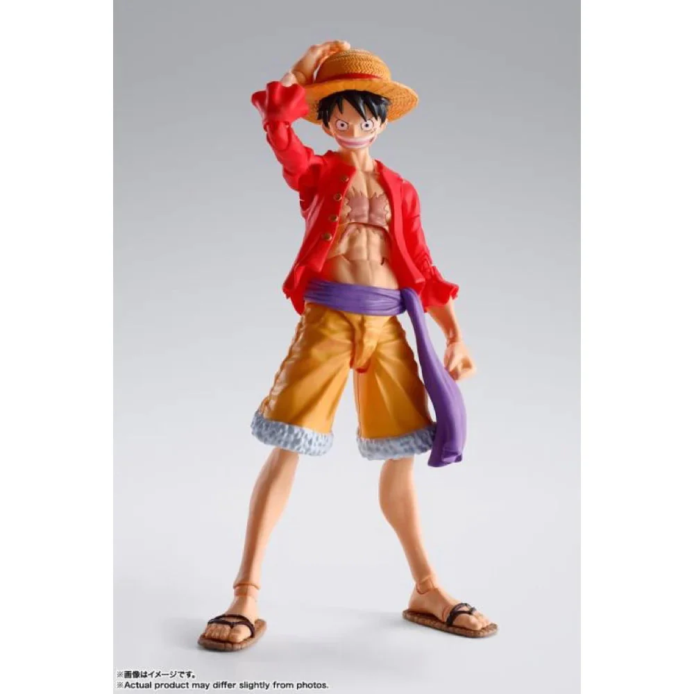 Tamashii Nations Monkey D. Luffy – S.H.Figuarts Onigashima - Image 4
