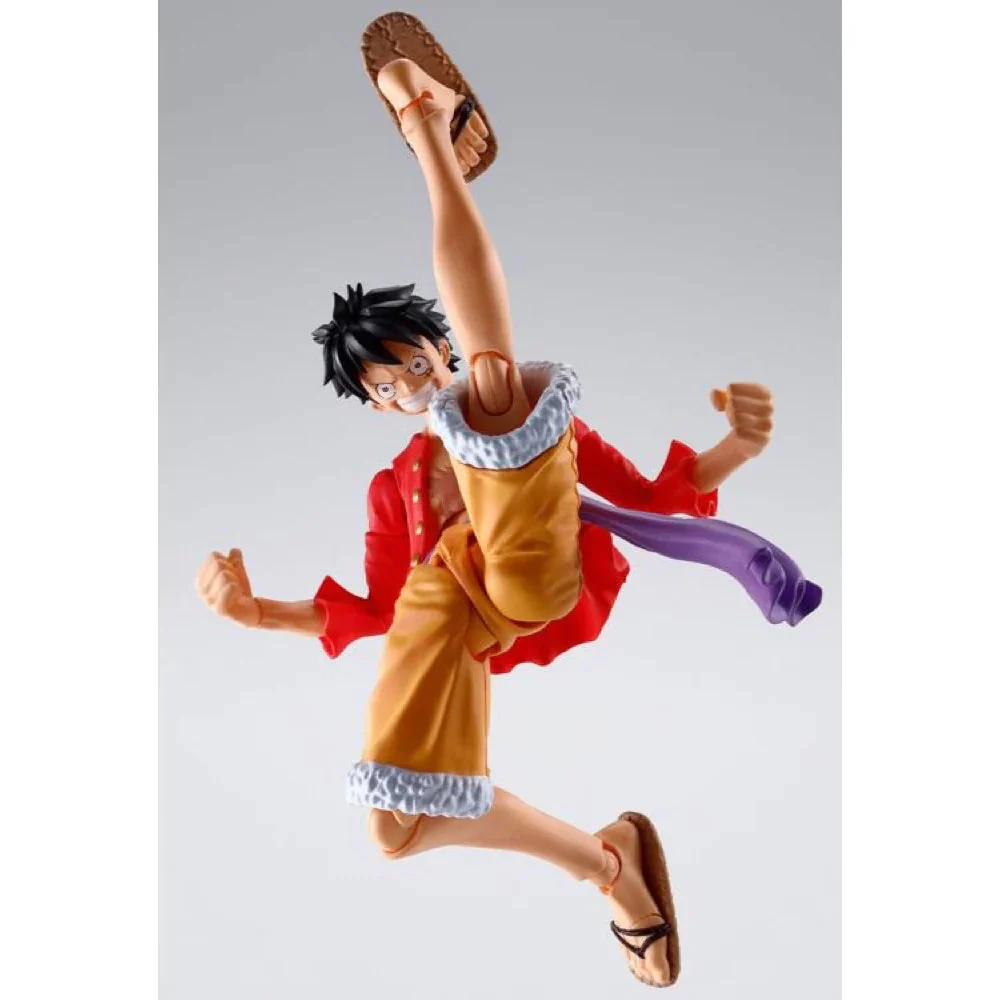 Tamashii Nations Monkey D. Luffy – S.H.Figuarts Onigashima - Image 6