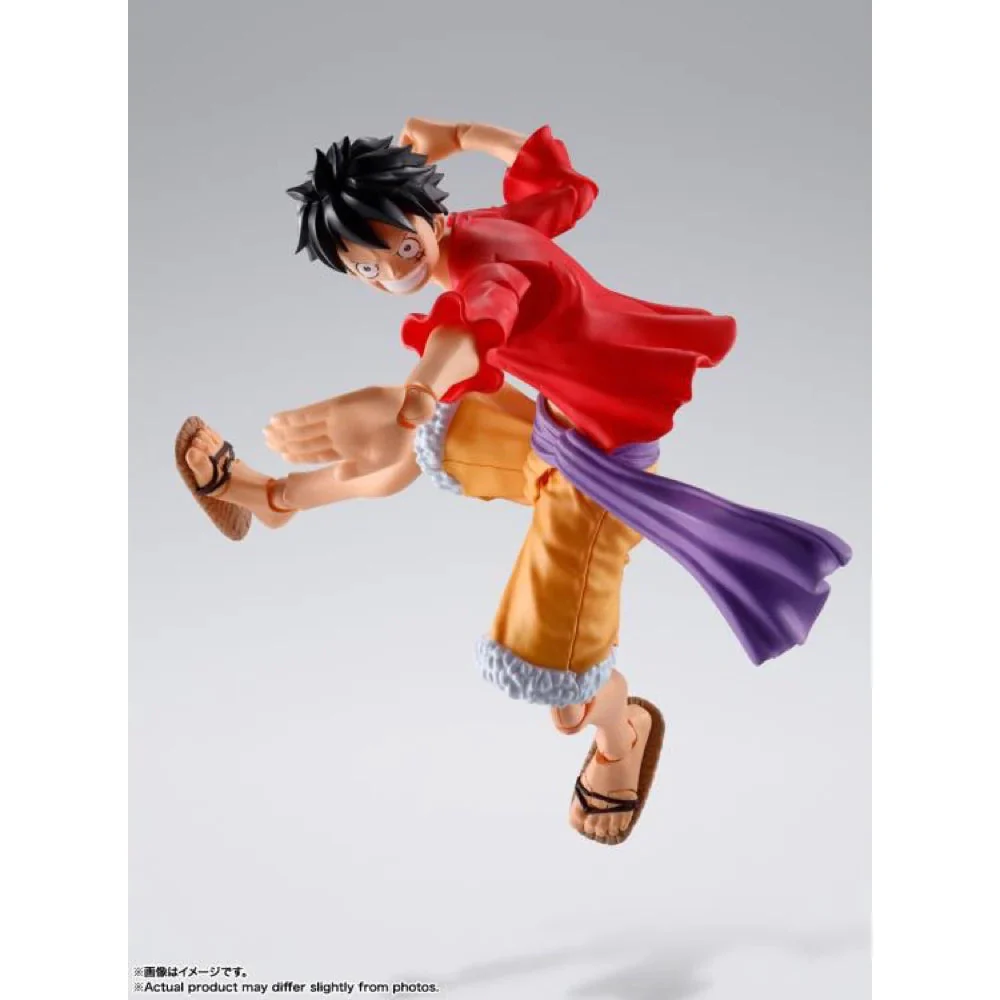 Tamashii Nations Monkey D. Luffy – S.H.Figuarts Onigashima - Image 7