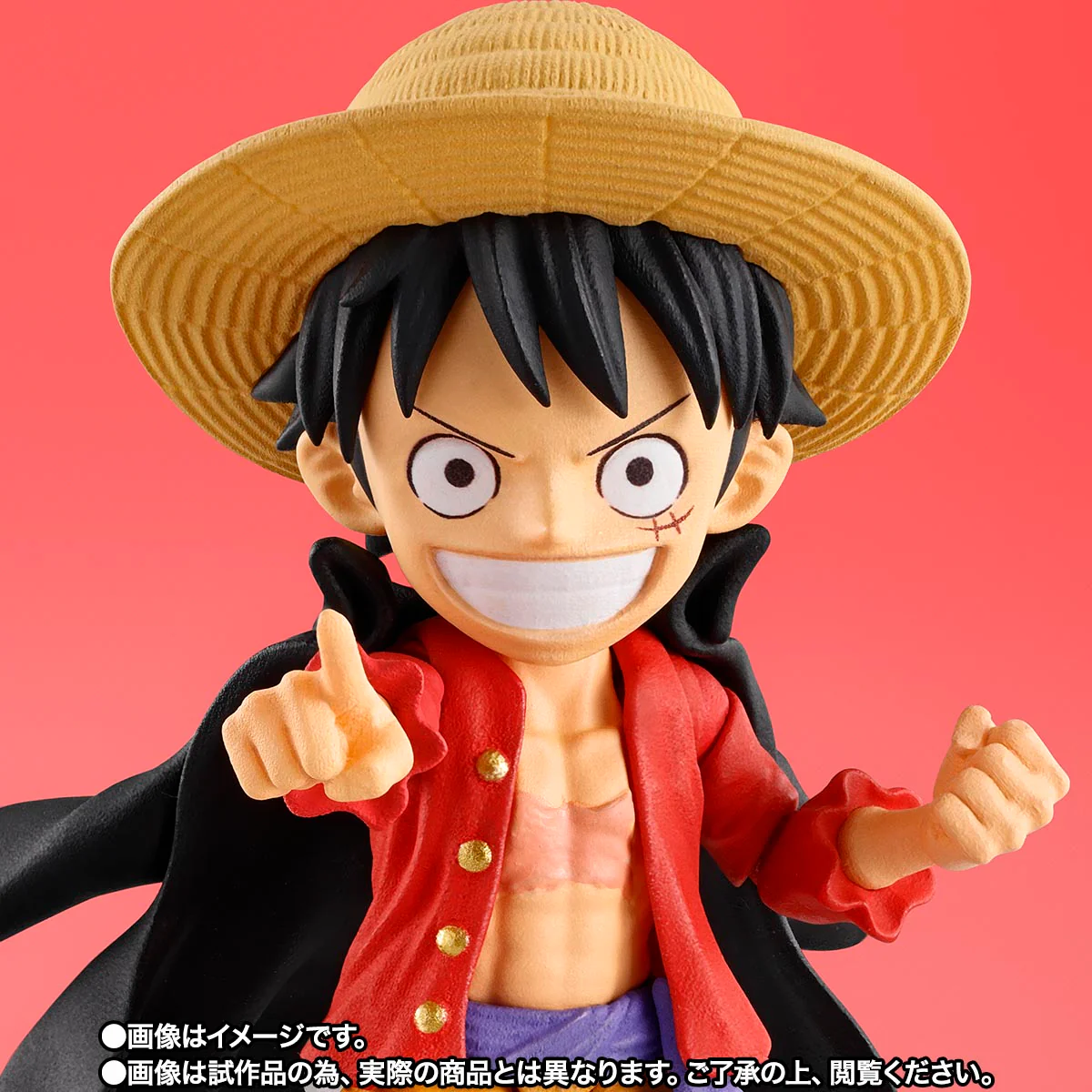 Tamashii Nations Monkey D. Luffy – S.H.Figuarts WCF Web - Image 2