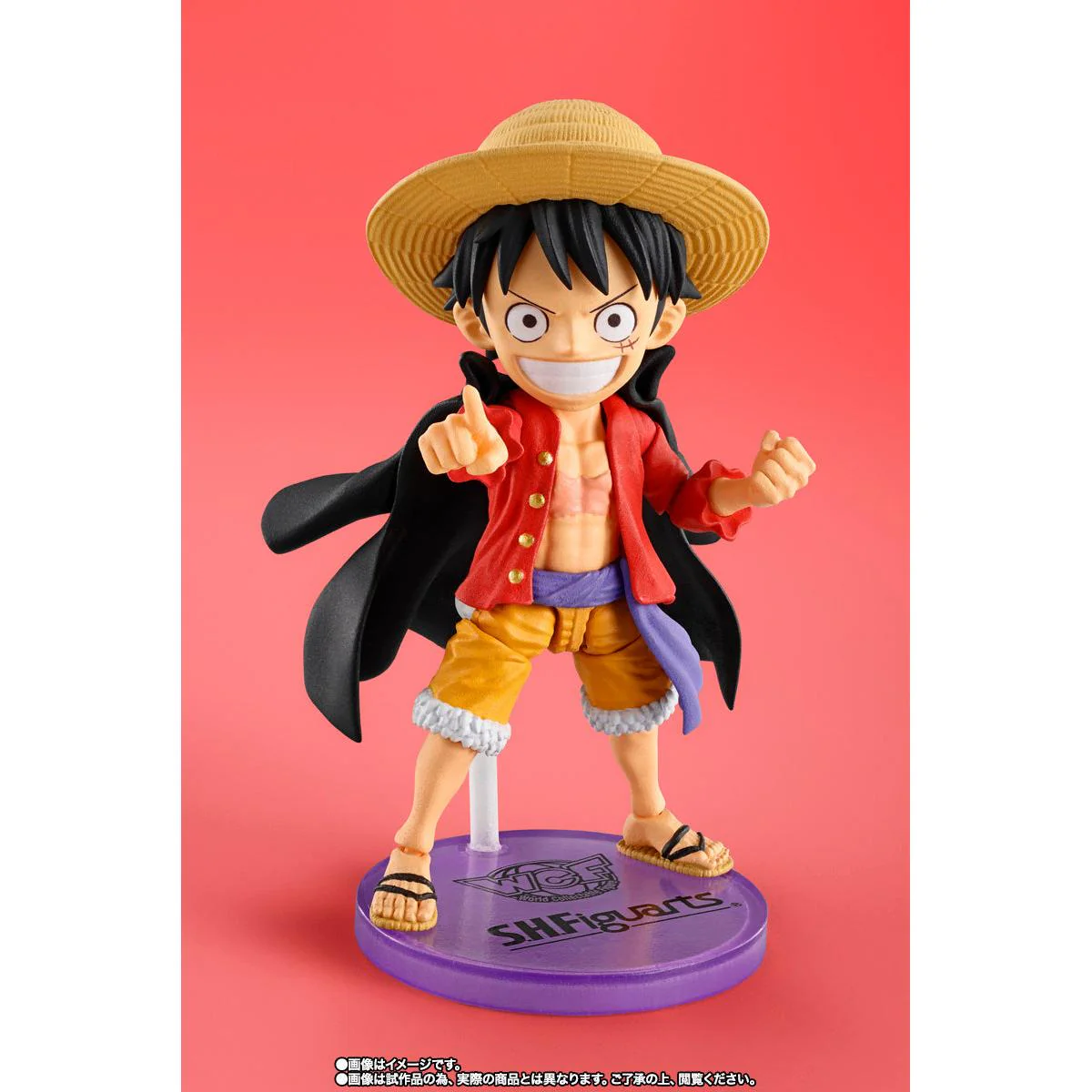 Tamashii Nations Monkey D. Luffy – S.H.Figuarts WCF Web - Image 3
