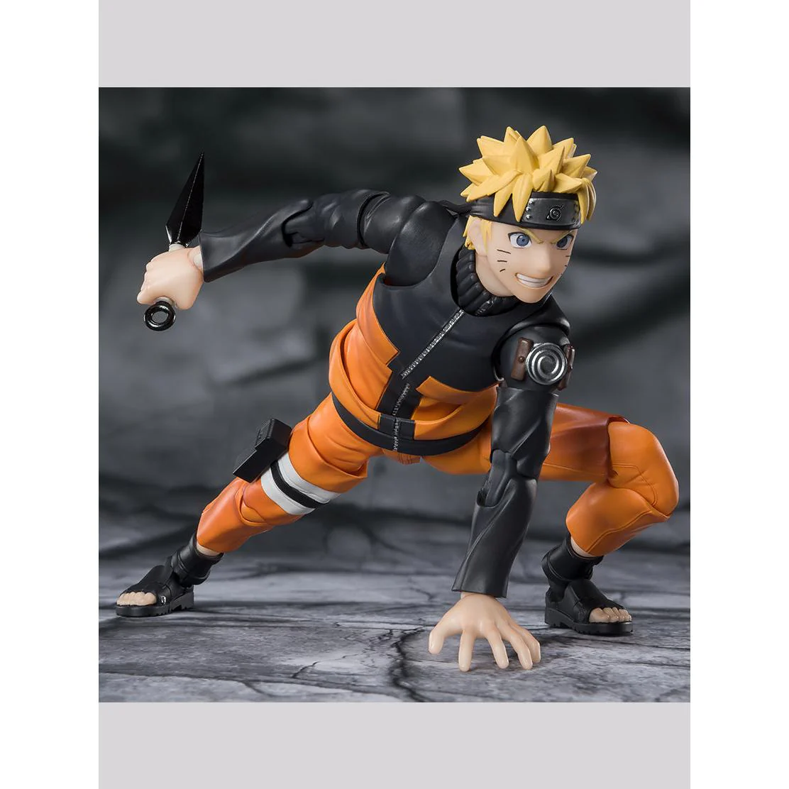 Tamashii Nations Naruto Uzumaki – S.H.Figuarts Jūūriki - Image 2