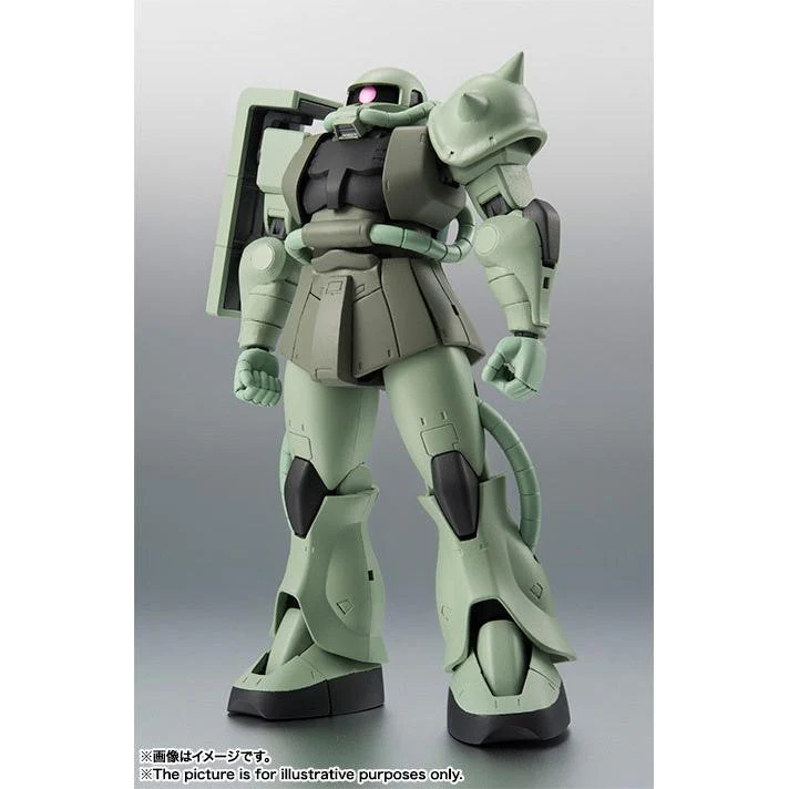 Tamashii Nations Robot Spirit (Side MS) MS-06 Zaku Ver A.N.I.M.E. Reissue - Image 3