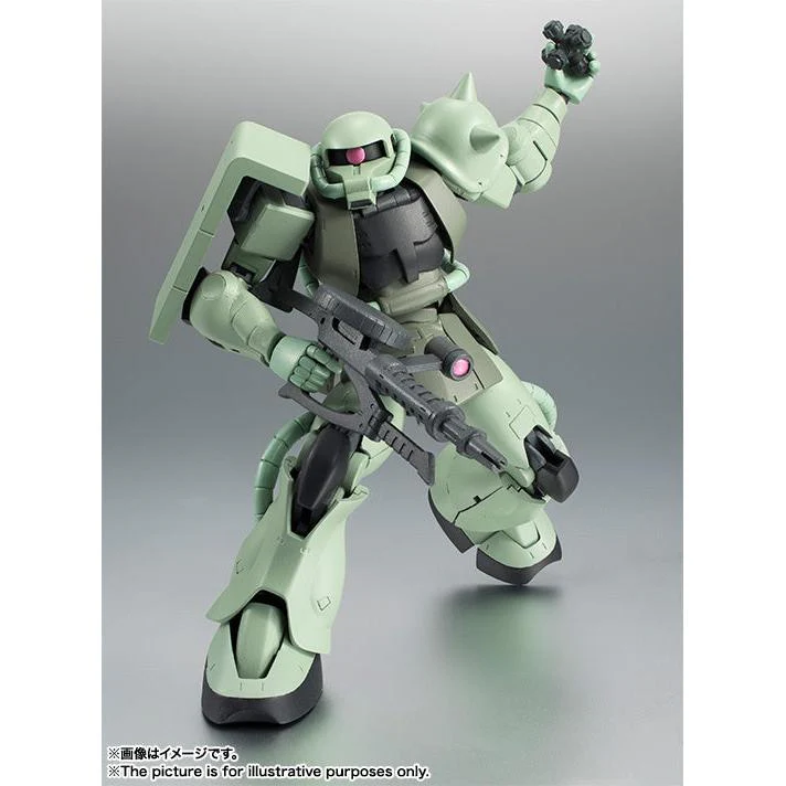 Tamashii Nations Robot Spirit (Side MS) MS-06 Zaku Ver A.N.I.M.E. Reissue - Image 6