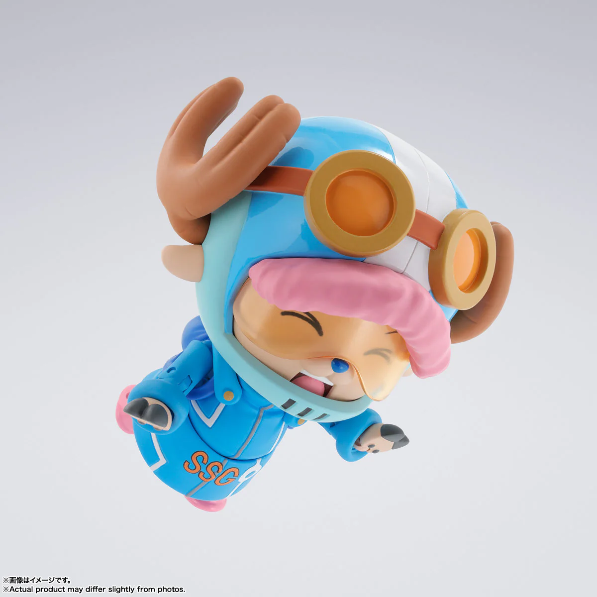 Tamashii Nations S.H.Figuarts Chopper – Future Island Egghead - Image 2
