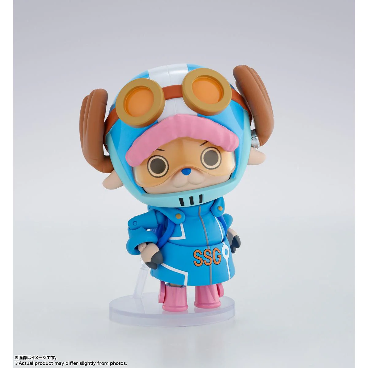 Tamashii Nations S.H.Figuarts Chopper – Future Island Egghead - Image 3
