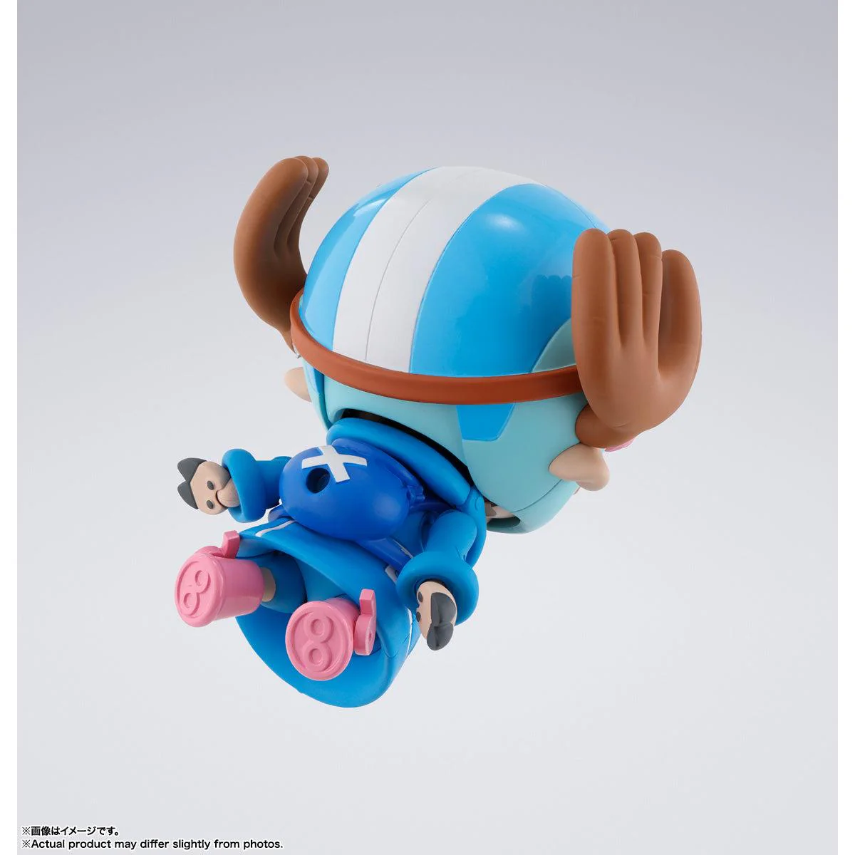 Tamashii Nations S.H.Figuarts Chopper – Future Island Egghead - Image 5