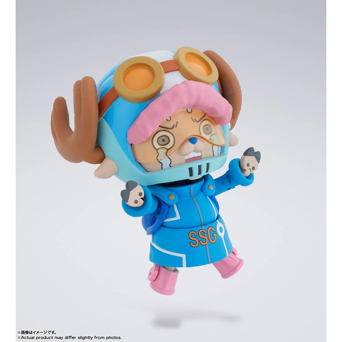 Tamashii Nations S.H.Figuarts Chopper – Future Island Egghead - Image 6